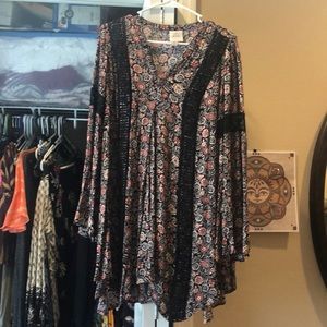 Knox Rose Boho Hippie dress